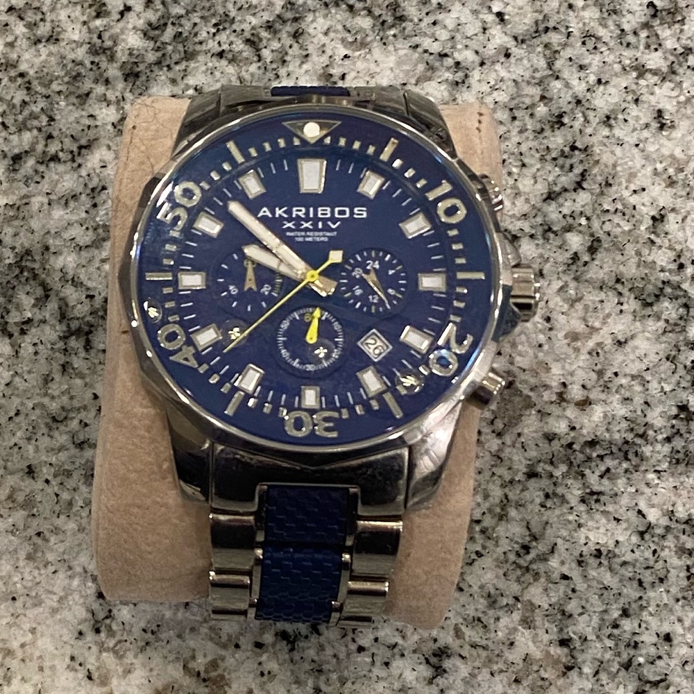 Akribos XXIV Men’s Watch